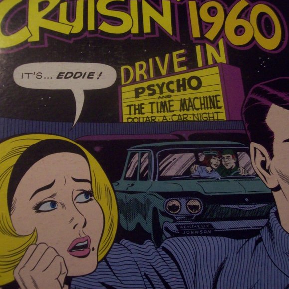 Crusin' 1960 Vinyl Record/ Vintage Records/ Mixed Rock and Roll Music - Picture 1 of 9